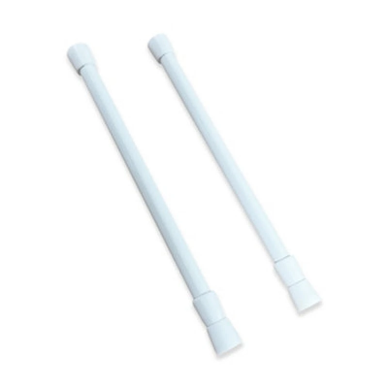 Image of Olpro Telescopic Cupboard & Fridge Storage Bars 26-43Cm Pack Of Two