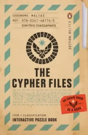 Image of The Cypher Files by Dimitris Chassapakis