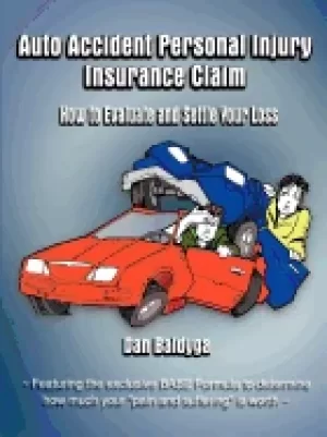 Image of auto accident personal injury insurance claim