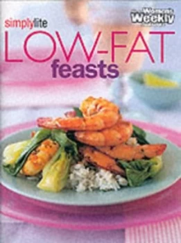 Image of Simplylite Low Fat Feasts by Australian Womens Weekly Book