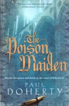 Image of The poison maiden by Paul Doherty