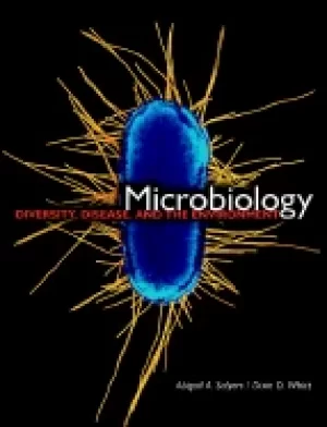 Image of microbiology diversity disease and the environment