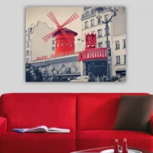 Image of 204881806_70100 Multicolor Decorative Canvas Painting