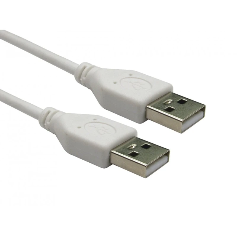 Image of Cables Direct 99CDL2-0121-WT USB cable 1m USB 2.0 USB A White