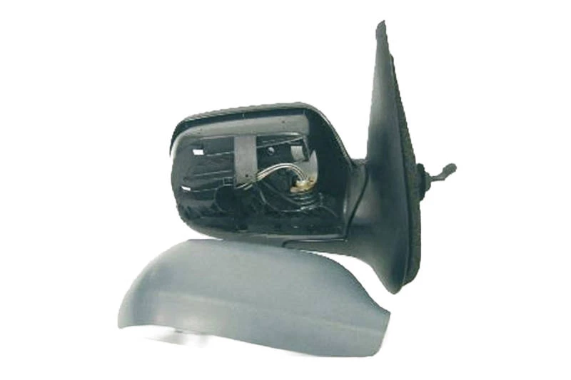 Image of PRASCO MZ3087123 Wing mirror Right, Manual, Convex, primed Outside Mirror (50)