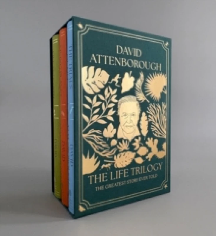 Image of The Life Trilogy Boxset Multiple-component retail product, slip-cased