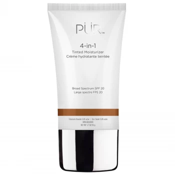 image of PUR Tinted Moisturiser (Various Shades) - DN4 Cinnamon