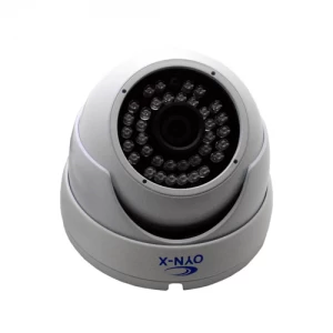 Image of OYN-X Fixed TVI CCTV Dome Camera - White