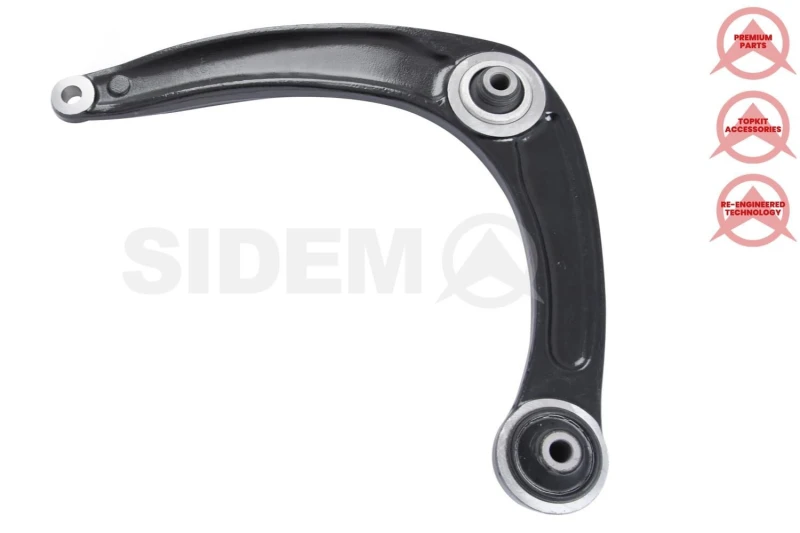 Image of SIDEM 53270 Suspension arm Control Arm, Steel, Front Axle Left Steel Track Control Arm (273)