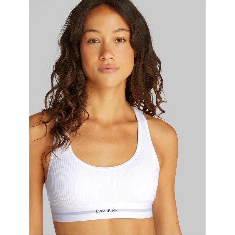 Image of Calvin Klein LIGHTLY LINED BRALETTE White female 10 (S)