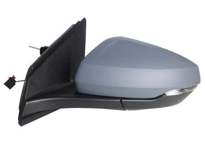 Image of ALKAR 6137198 Wing mirror Left, Aspherical, primed Outside Mirror (50)