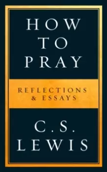 Image of How to Pray