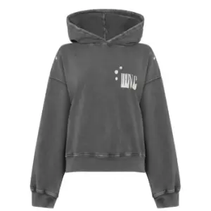 image of Anine Bing Alec Hoodie - Black