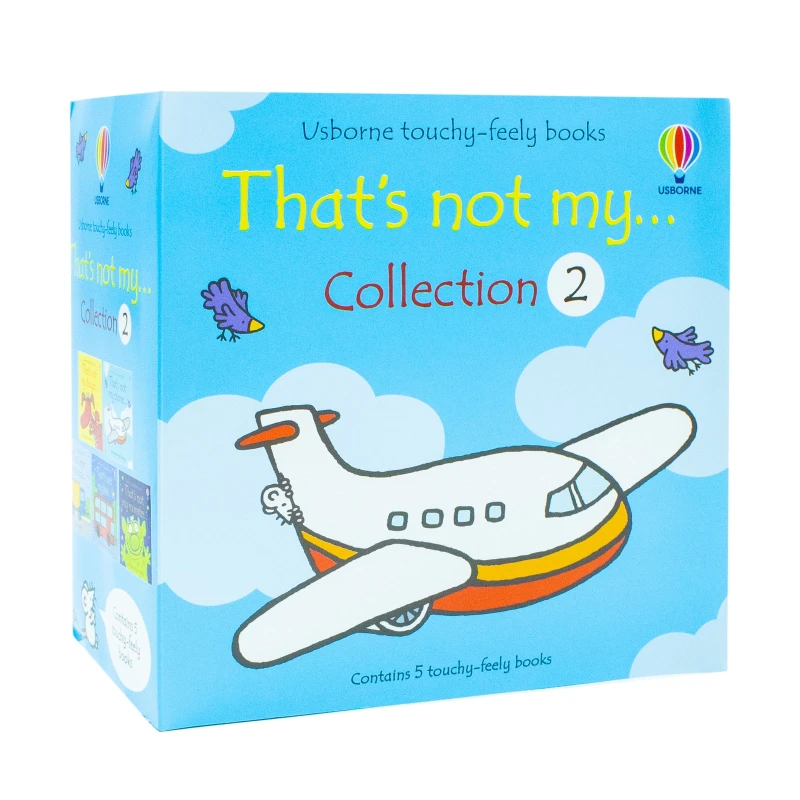 Image of Usborne Touchy-Feely Books That's Not my... Collection 2: 5 Books Set (Truck, Plane, Monster, Dragon, Bus) Fiona Watt Books