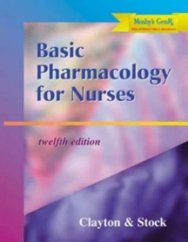 Image of Basic Pharmacology for Nurses by Bruce Clayton Paperback
