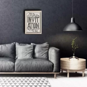 Image of KCT-026 Multicolor Decorative Framed MDF Painting