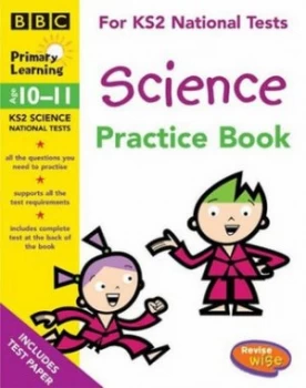 Image of Revisewise Practice Book Science Book