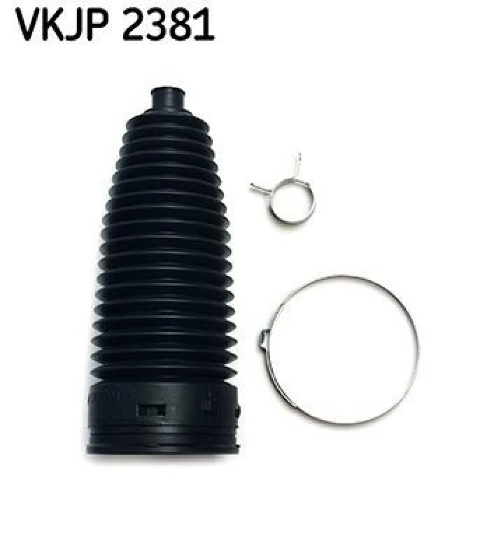 Image of SKF Steering rack gaiter kit SKF VKJP 2381