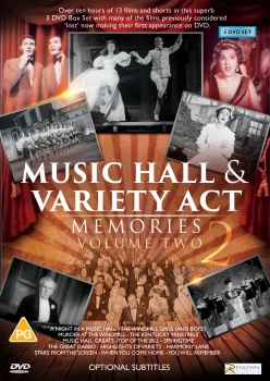 Image of Music Hall & Variety Act Memories Collection: Volume 2 (DVD)