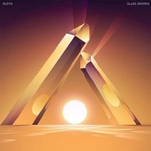 Image of Rustie - Glass Swords Vinyl