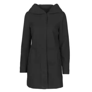 image of Vero Moda VMDAFNEDORA womens Coat in Black - Sizes S,M,L,XL,XS