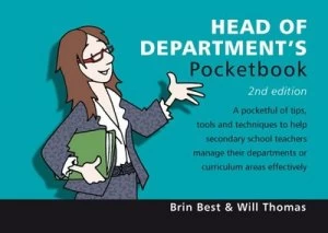 Image of Head of Departments Pocketbook by Brin Best Paperback