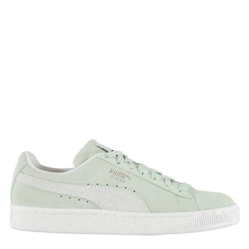 Image of Puma Suede Classic Trainers - Pale Blue