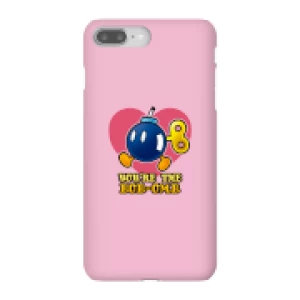 Image of You're The Bob-Omb Phone Case - iPhone 8 Plus - Snap Case - Matte