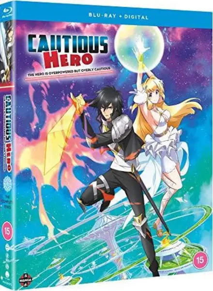 Image of Cautious Hero: The Hero is Overpowered but Overly Cautious - The Complete Series Bluray
