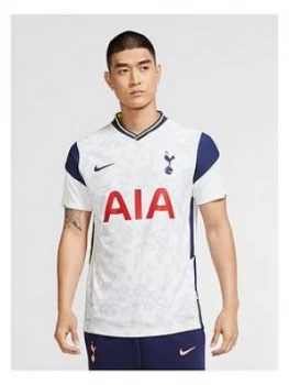 image of Nike Mens Tottenham Home 20/21 Short Sleeved Vapor Shirt