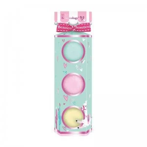 Image of Baylis & Harding Beauticology Llama 3 Bath Fizzers Set