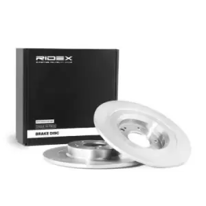 Image of RIDEX Brake disc 82B0850 Brake rotor,Brake discs PEUGEOT,CITROEN,MITSUBISHI,4008 SUV,C4 AIRCROSS,ASX (GA_W_),OUTLANDER III (GG_W, GF_W, ZJ)