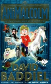 Image of Animalcolm by David Baddiel Hardback