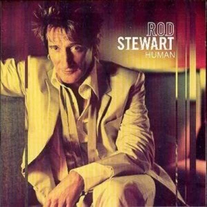 Image of Human by Rod Stewart CD Album