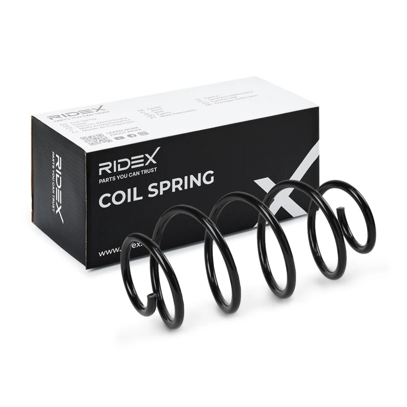 Image of Coil spring RIDEX 188C1081