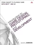 Image of introduction to game design prototyping and development from concept to pl