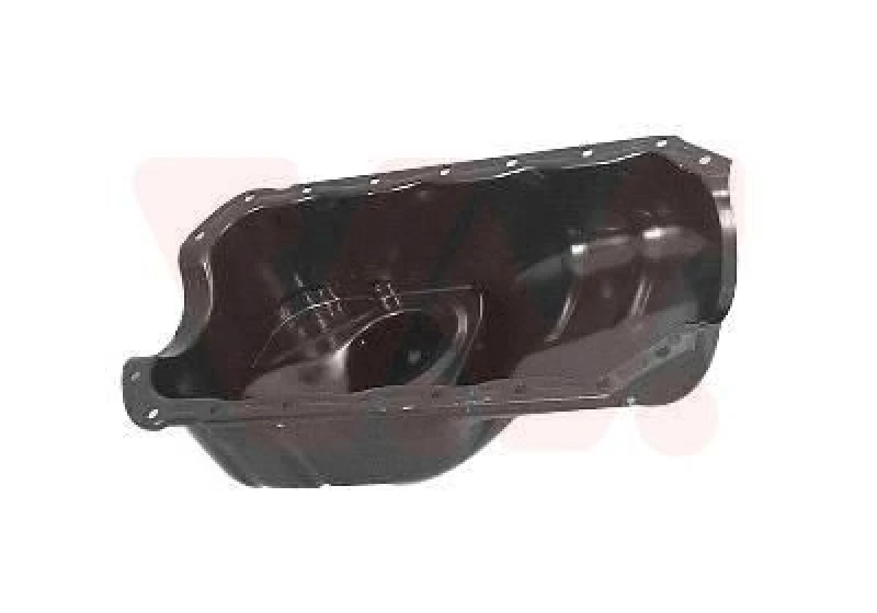 Image of VAN WEZEL Oil sump VAN WEZEL 2716070