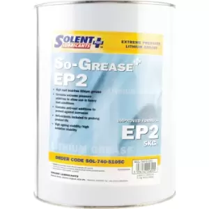 Image of So-grease EP2 Lithium High Load Grease 5KG