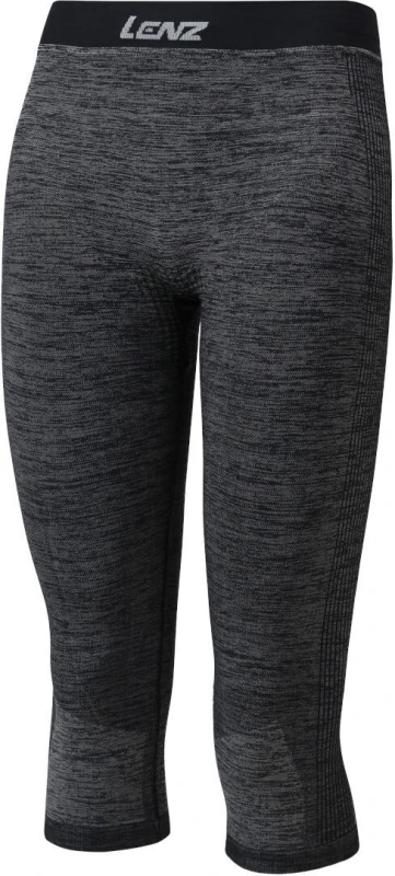 Image of Lenz 1.0 Women 3/4 Functional Pants, black, Size M L