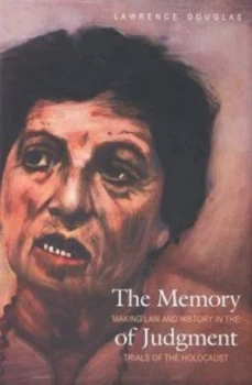 Image of The Memory of Judgment by Lawrence Douglas Hardback