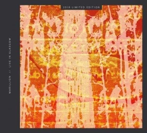 Image of Live in Glasgow by Marillion CD Album