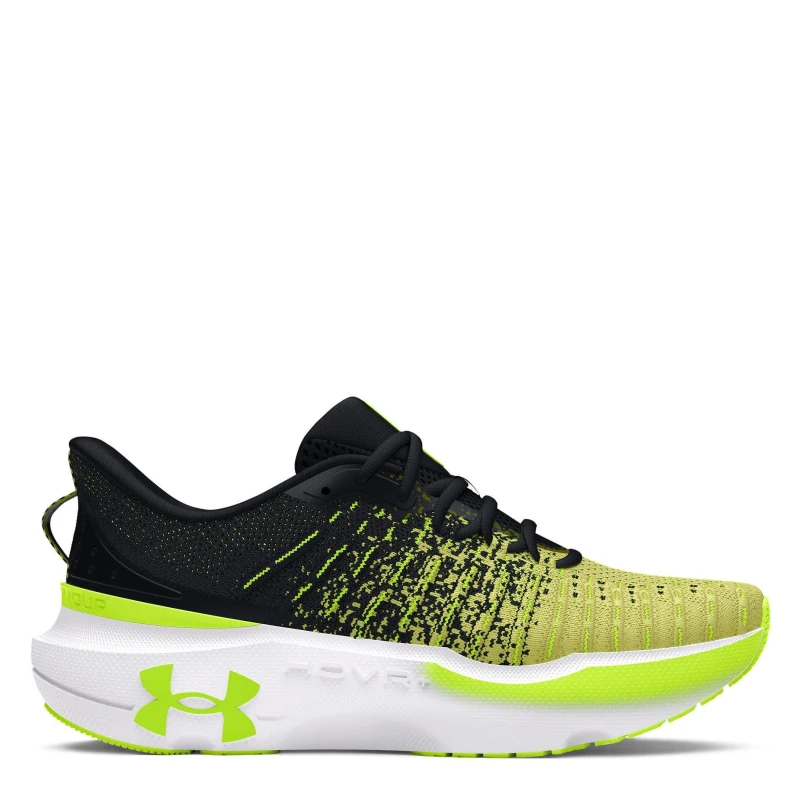 Image of Under Armour Infinite Elite Running Shoes Womens - Black 8
