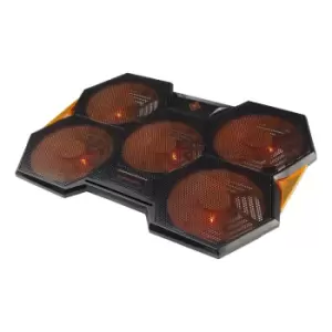 Image of Deltaco Gaming Laptop Cooler - Black