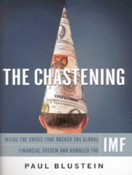 Image of The Chastening by Paul Blustein Hardback