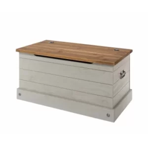 Image of Corona Grey storage trunk