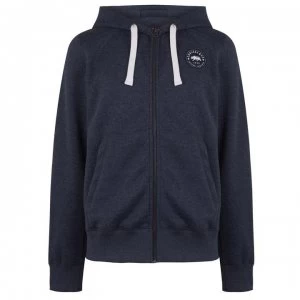 image of SoulCal Signature Zip Hoodie - Indigo Marl