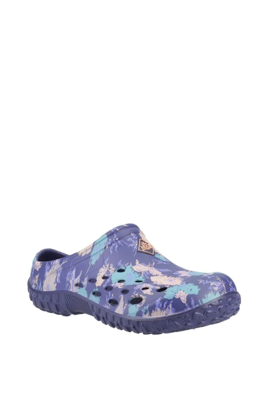 Image of Muck Boots Womens Muckster Lite Clog in Navy Size: 4 Navy Female 4