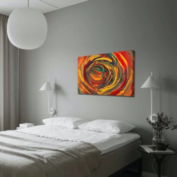 Image of 70100ABSC - 003 Multicolor Decorative Canvas Painting