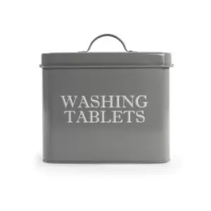 Image of Washing Tablet Box Grey M&W