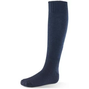 Image of Click Workwear Sea Boot Socks WoolNylon Size 10.5 Navy Blue Ref